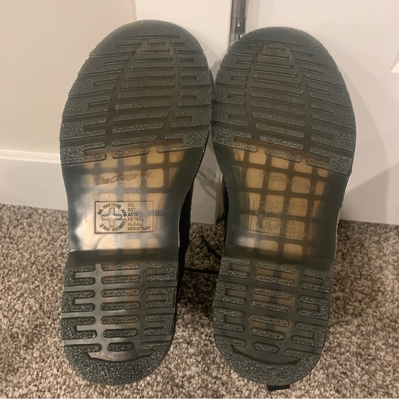 Black Dr. Martens 1460 Pascal Warmwair Leather Lace Up Boot - Picture 8 of 8